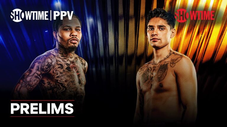 Gervonta Davis vs. Ryan Garcia: Prelims | SHOWTIME PPV COUNTDOWN