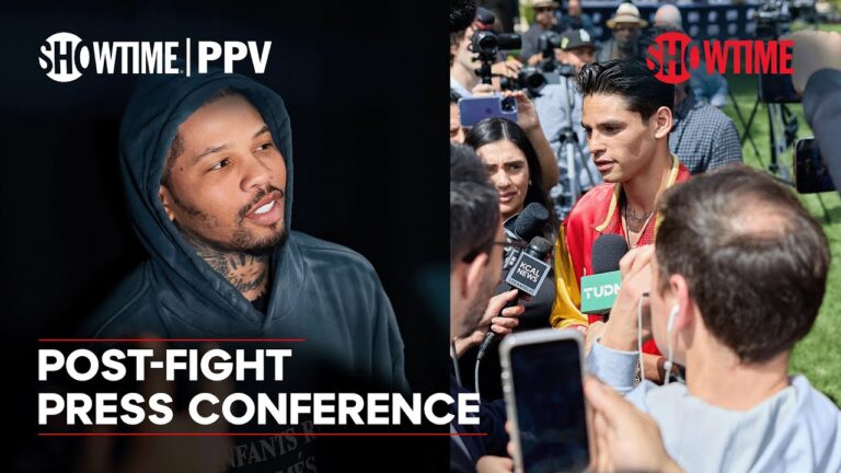 Gervonta Davis vs. Ryan Garcia: Post-Fight Press Conference | #DavisGarcia | Showtime Boxing
