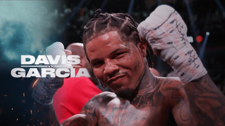 GERVONTA "TANK" DAVIS STOPS RYAN GARCIA IN ROUND 7 🔥