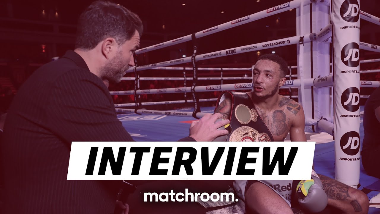 â€œIâ€™d love Cordina to win, Britain deserve a big World Title fight!" – Zelfa Barrett