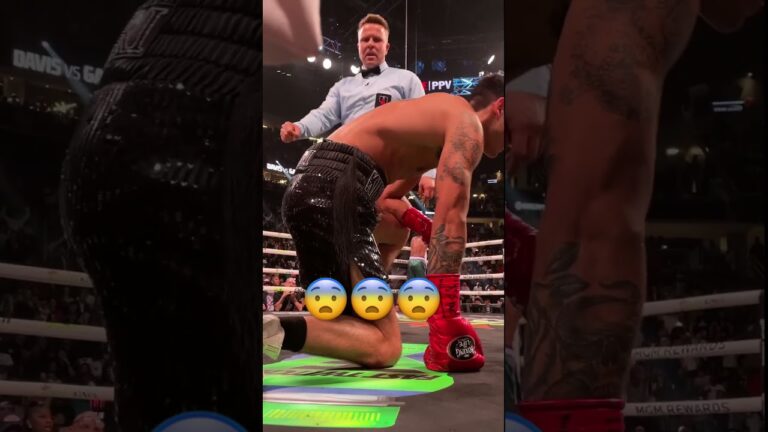 INSANE Ringside Angles Of Gervonta Davisâ€™ Body Shot KO Of Ryan Garcia