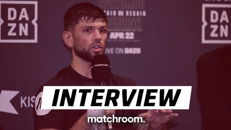 "I won by 3 & want to unify next!"- Joe Cordina reacts to Rakhimov win