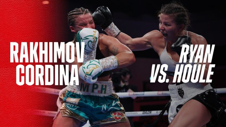 FIGHT HIGHLIGHTS | Sandy Ryan vs. Marie-Pier Houle