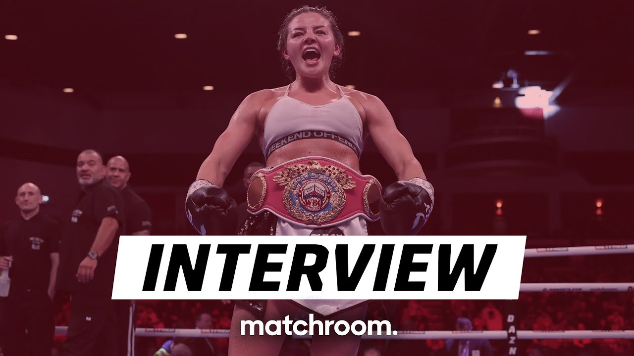 â€œI want all the belts at 147lbs. Jessica McCaskill, letâ€™s go!" – Sandy Ryan