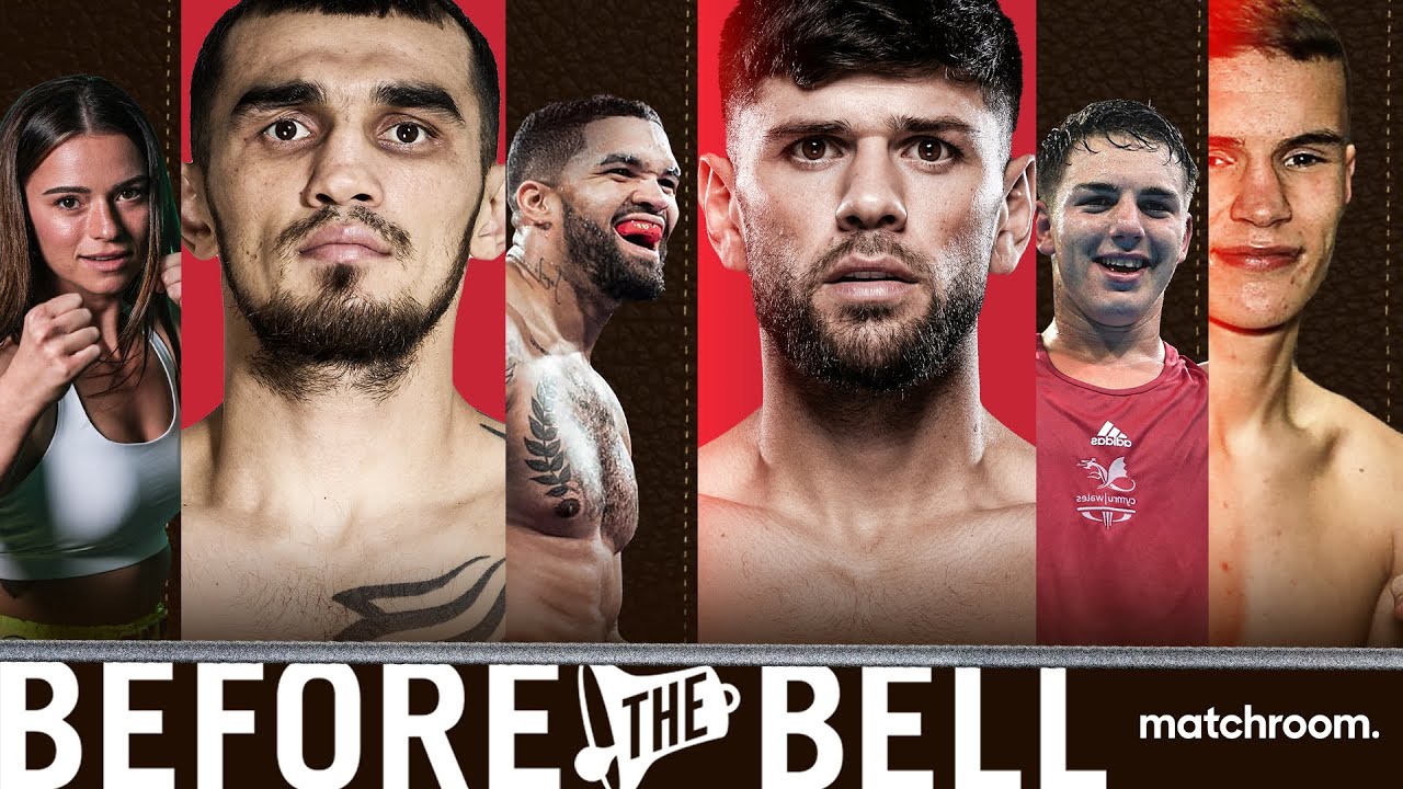 Before The Bell: Rakhimov vs Cordina Undercard (Skye Nicolson, Lee, Howells, Scott, Gordon-Darby)