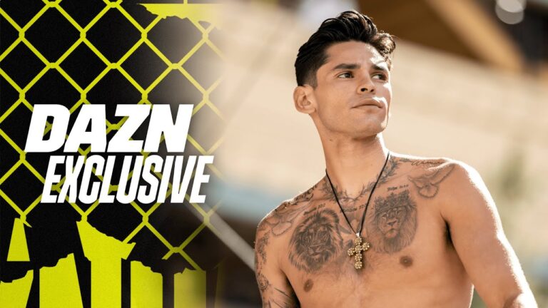 'I WILL PRAY FOR TANK DAVIS WHEN I KNOCK HIM OUT COLD' – Ryan Garcia Pre-Fight Interview