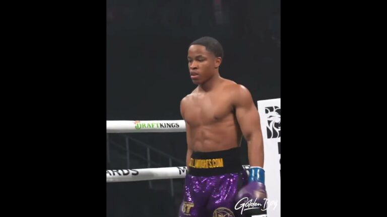 â€‹@KidAustin Shines under the bright light of Las Vegas 🤩 #boxinghighlights #shortvideo