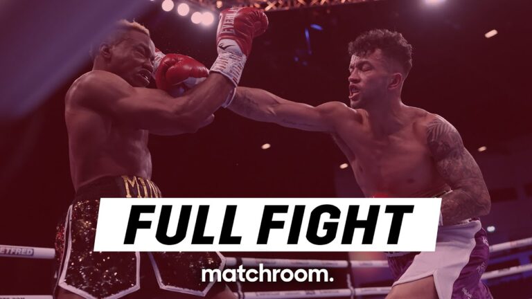 FULL FIGHT: Nathan Howells vs Jahfieus Faure