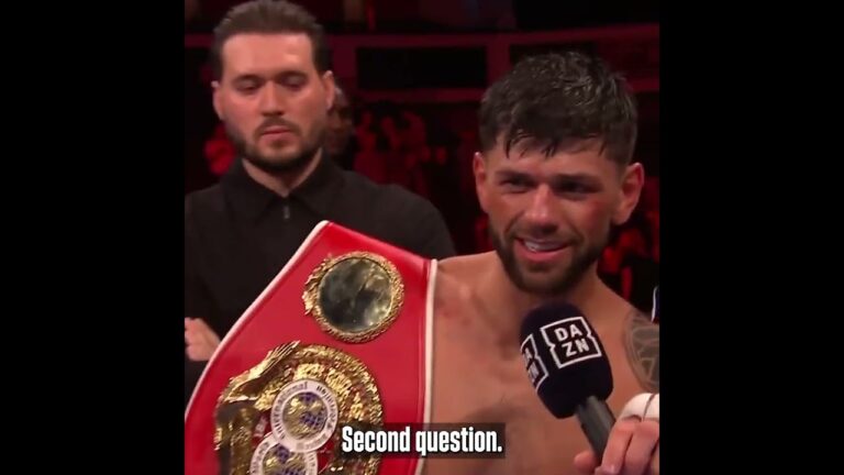Joe Cordina Has 3 Questions For Eddie Hearn 👑🏟️⌚