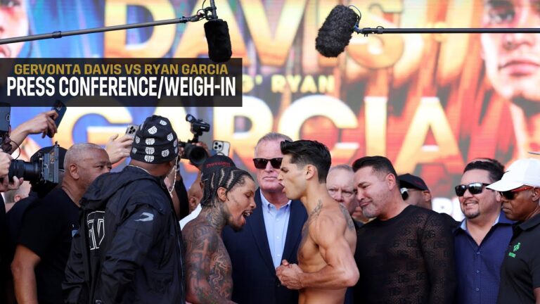Gervonta Davis vs. Ryan Garcia: Press Conference  Recap Video