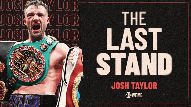 Josh Taylor ready to "Retire" Teofimo Lopez, wants to move up & fight Bud Crawford l The Last Stand