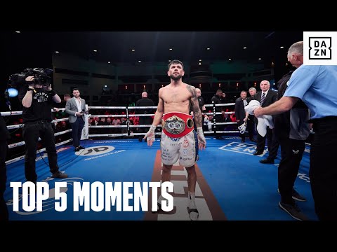 Top 5 Moments From the Shavkat Rakhimov vs. Joe Cordina Card