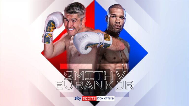LIAM SMITH VS CHRIS EUBANK JR 2! 💥 | Launch Press Conference