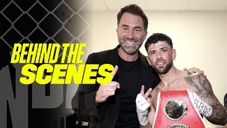 WORLD TITLE REGAINED ✅ | Behind The Scenes As Shavkat Rakhimov vs. Joe Cordina