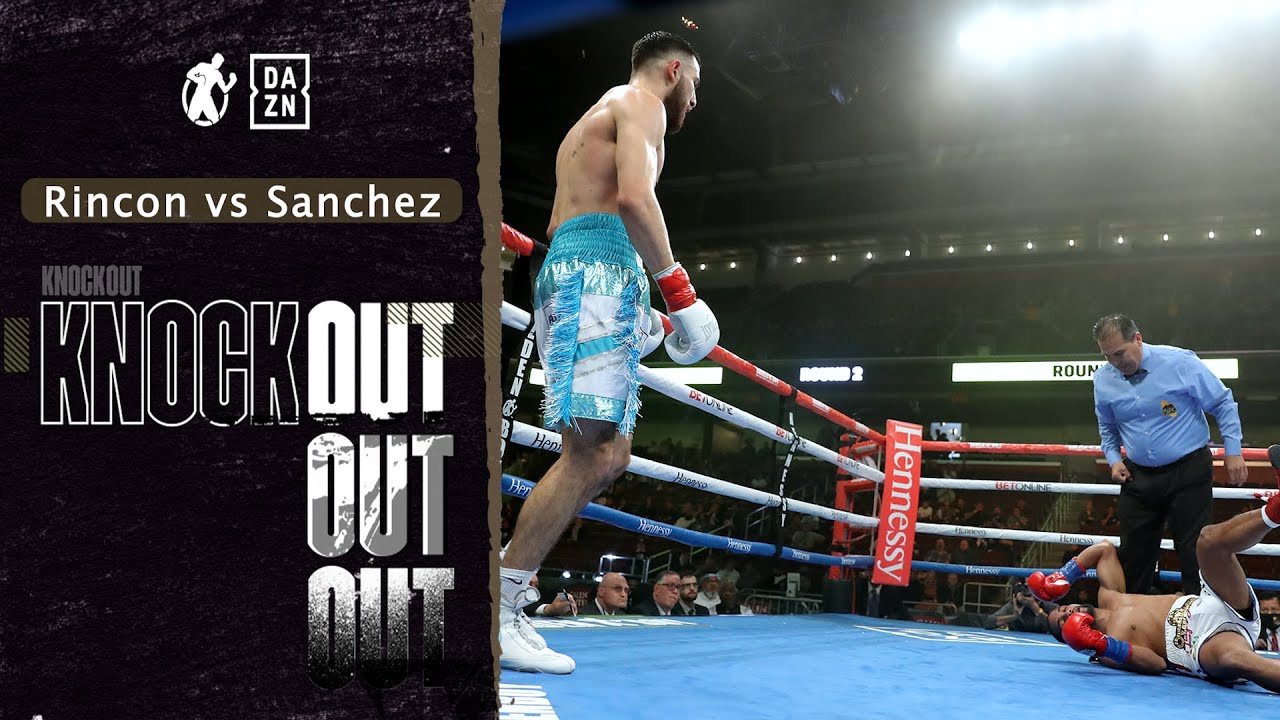 #ko – Dallas, TX Represent!! Alex Rincon vs Luis Sanchez! Rincon sends Sanchez flying w/ NASTY Hook!
