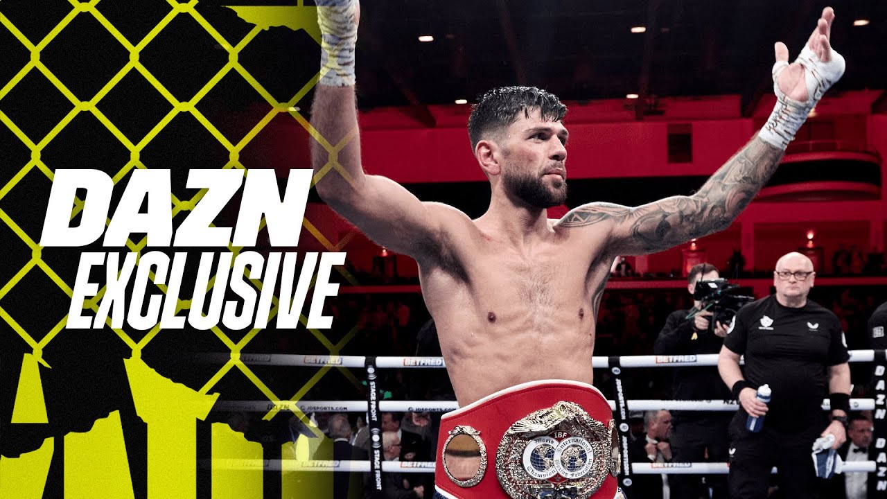 'UNIFICATION NEXT' – Joe Cordina Sets His Sights On Big Fights From Cardiff To Las Vegas