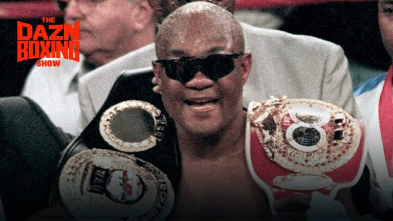 Canelo, Tyson Fury & Deontay Wilder – George Forman Picks Out His Favorite Current Boxers