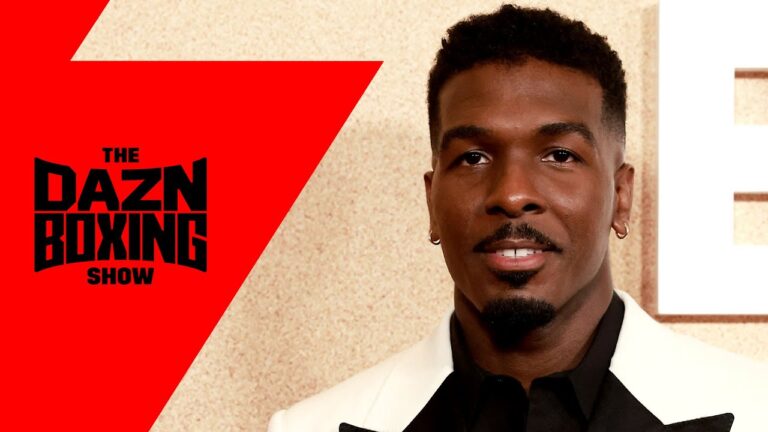 Actor Khris Davis Talks About Playing George Foreman in New Movie 🎞️