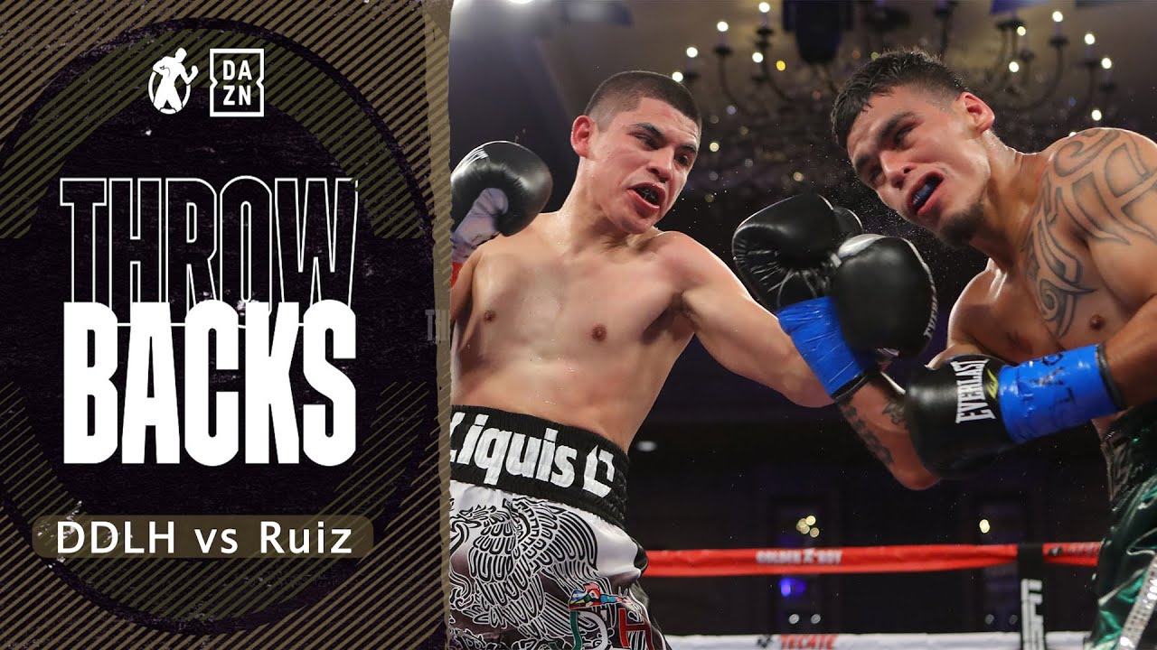 #throwback – Diego De La Hoya vs Erik Ruiz!!
