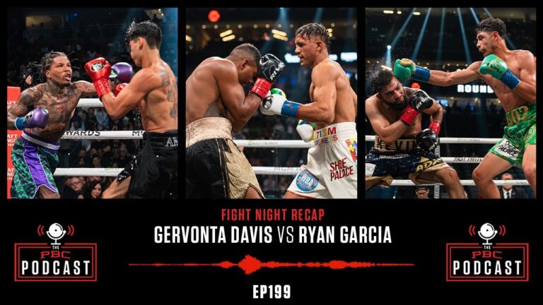 Gervonta â€œTankâ€ Davis & A New Era | The PBC Podcast