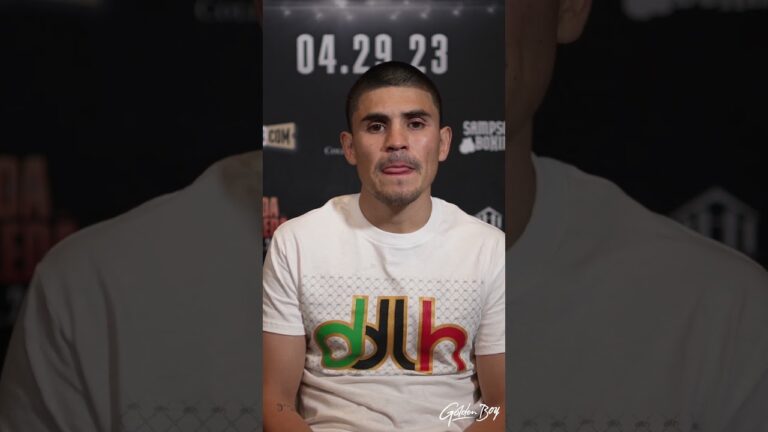 #shortvideo Diego De La Hoya is back to challenge for a world title #boxinghighlights #boxing