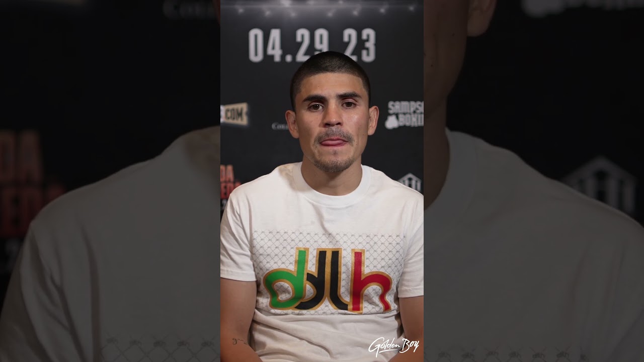 #shortvideo Diego De La Hoya is back to challenge for a world title #boxinghighlights #boxing