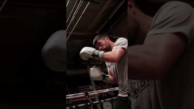 John Ryder Sharpening The Tools In LA Before Canelo Clash 🦍