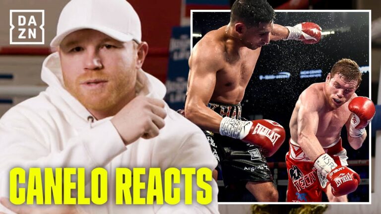 Canelo Ãlvarez reacts to his 5 greatest KOs!
