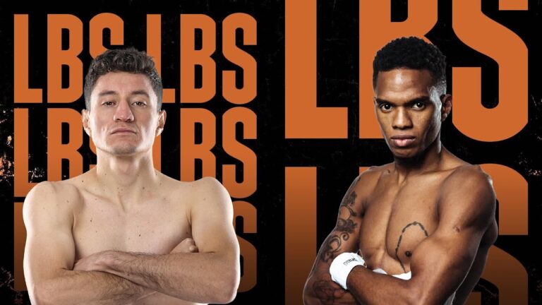 WILLIAM ZEPEDA VS. JAIME ARBOLEDA WEIGH IN LIVESTREAM