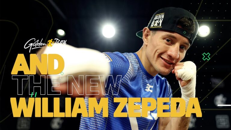 #AndTheNew – Doug Fischer's take on William Zepeda vs Jaime Arboleda!