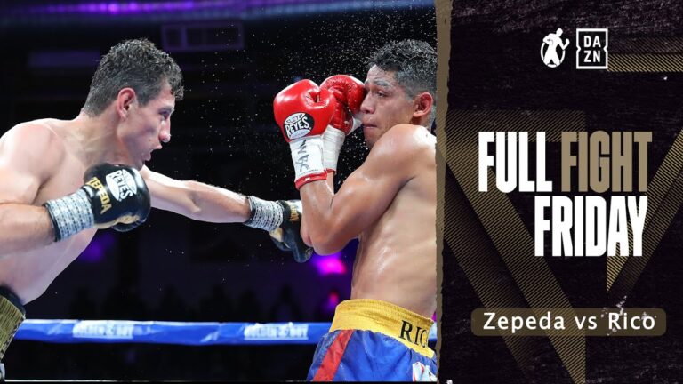 #fullfight – 'El Camaron' William Zepeda vs Brayam Rico!! ((MEXICO vs COLOMBIA))