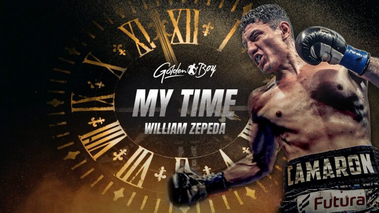 #MyTime – Undefeated Mexican, William Zepeda ready to face the the Best in the Lightweight Division!