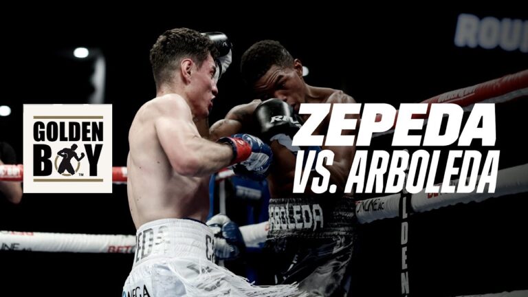 FIGHT HIGHLIGHTS | William Zepeda vs. Jaime Arboleda