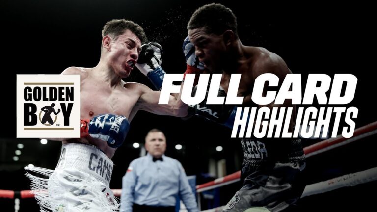 FULL CARD HIGHLIGHTS | William Zepeda vs. Jaime Arboleda