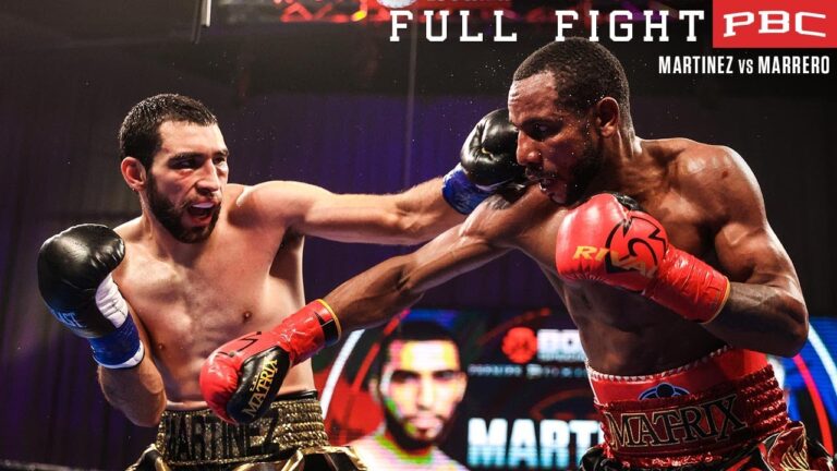 Martinez vs Marrero FULL FIGHT: October 24, 2020 | PBC on Showtime