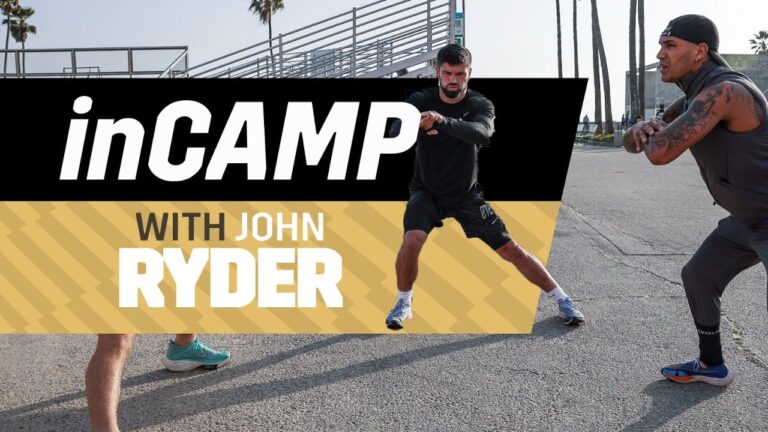 In Camp: John Ryder in LA with Conor Benn ahead of Canelo Clash