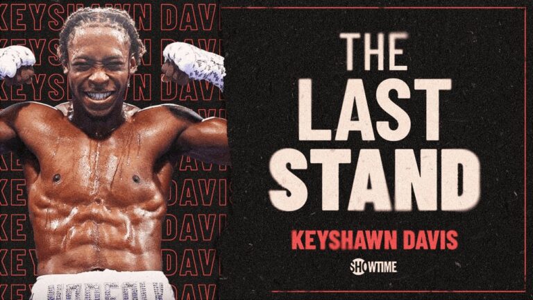 Keyshawn Davis ready for top guys at 135, talks Shakur Stevenson and Gervonta Davis l The Last Stand