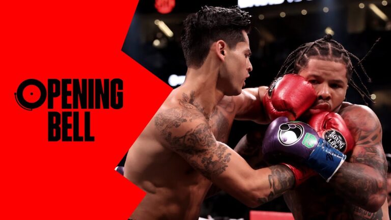 The Aftermath of Gervonta "Tank" Davis vs. Ryan Garcia