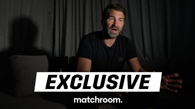 Eddie Hearn in Mexico on Joshua vs Wilder, Canelo vs Ryder, Prograis & Beterbiev vs Smith