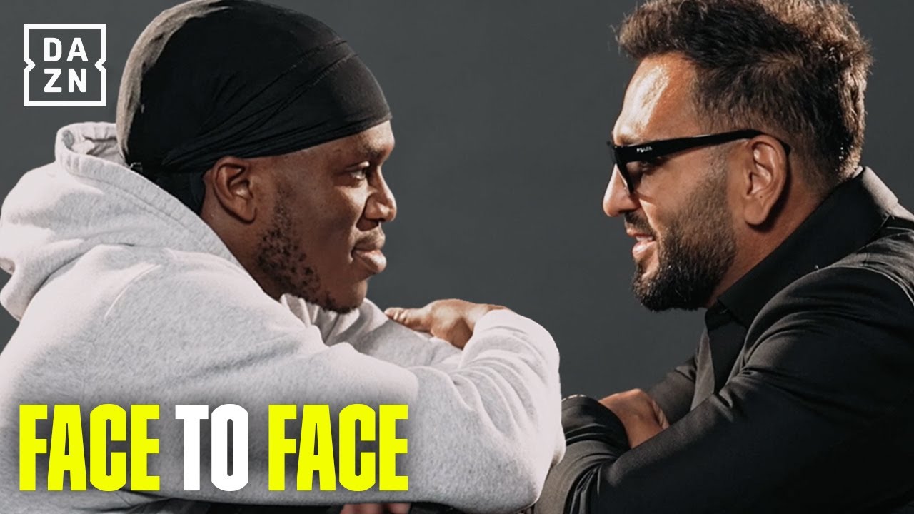"I'M GONNA F*** YOU UP" – KSI vs. Joe Fournier Face To Face