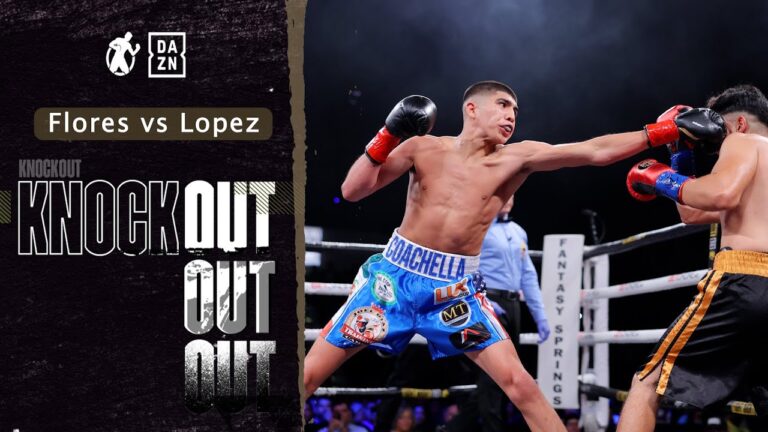 #ko – Grant Flores vs Jorge Lopez!! Flores Makes EASY WORK of Lopez in Pro Debut Win!!