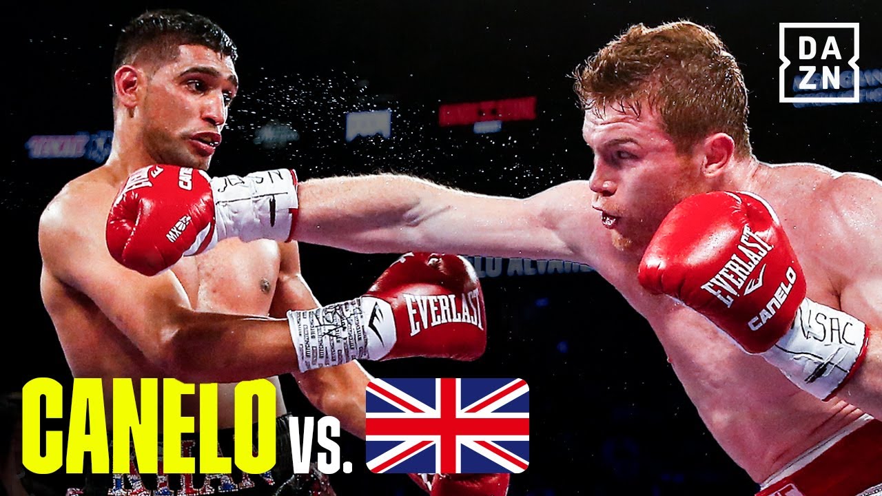 "CANELO DROPS AMIR KHAN!" | Canelo vs. Great Britain