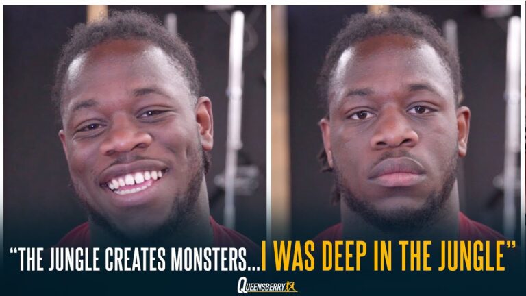 "The Jungle Creates MONSTERS… I Was DEEP IN THE JUNGLE." | A Conversation With Aloys Junior