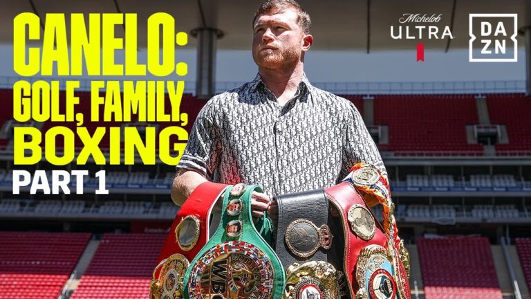 A Royal Homecoming! | Canelo on Golf, Family and Fighting in Mexico