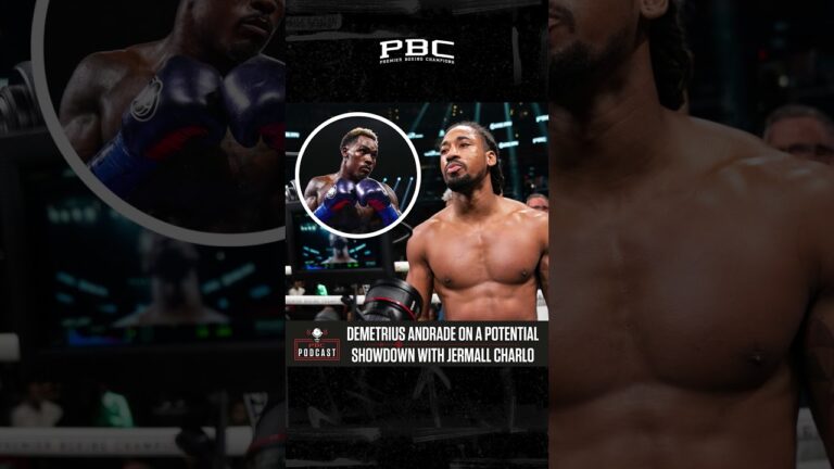 Demetrius Andrade Speaks On a Potential Showdown with Jermall Charlo