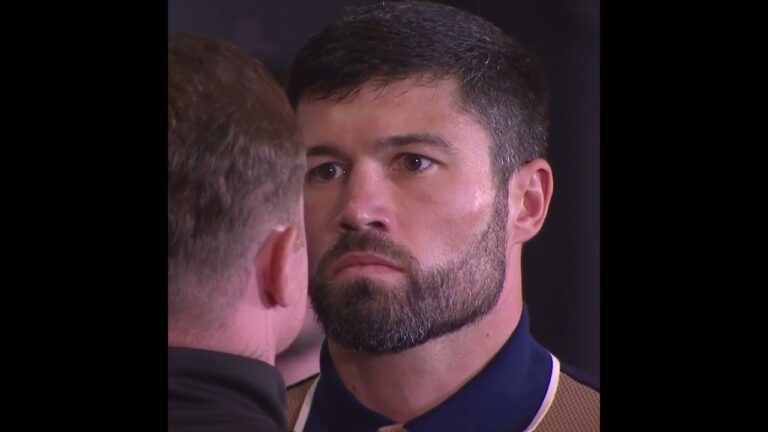 Canelo Alvarez vs John Ryder: First Fight Week Face Off 🇲🇽🔥