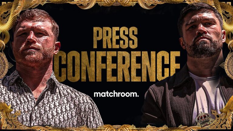 Canelo Alvarez vs John Ryder Fight Week Press Conference