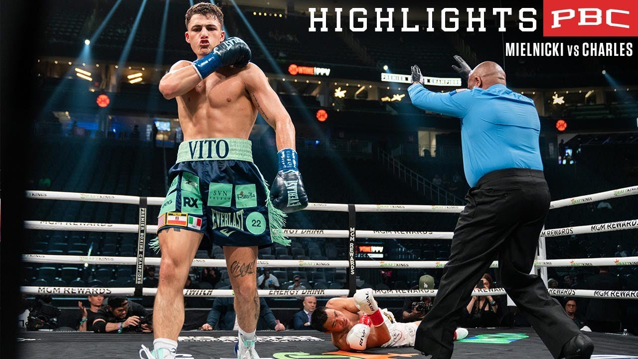 Mielnicki vs Charles HIGHLIGHT: April 22, 2023 | PBC on Showtime PPV
