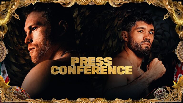 Canelo Alvarez vs. John Ryder Main Event Press Conference