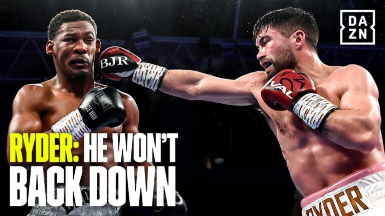 A Ryder victory would be the greatest of all time!